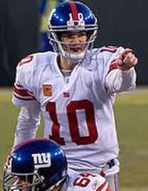 NFL Rich List # 10 Eli Manning
